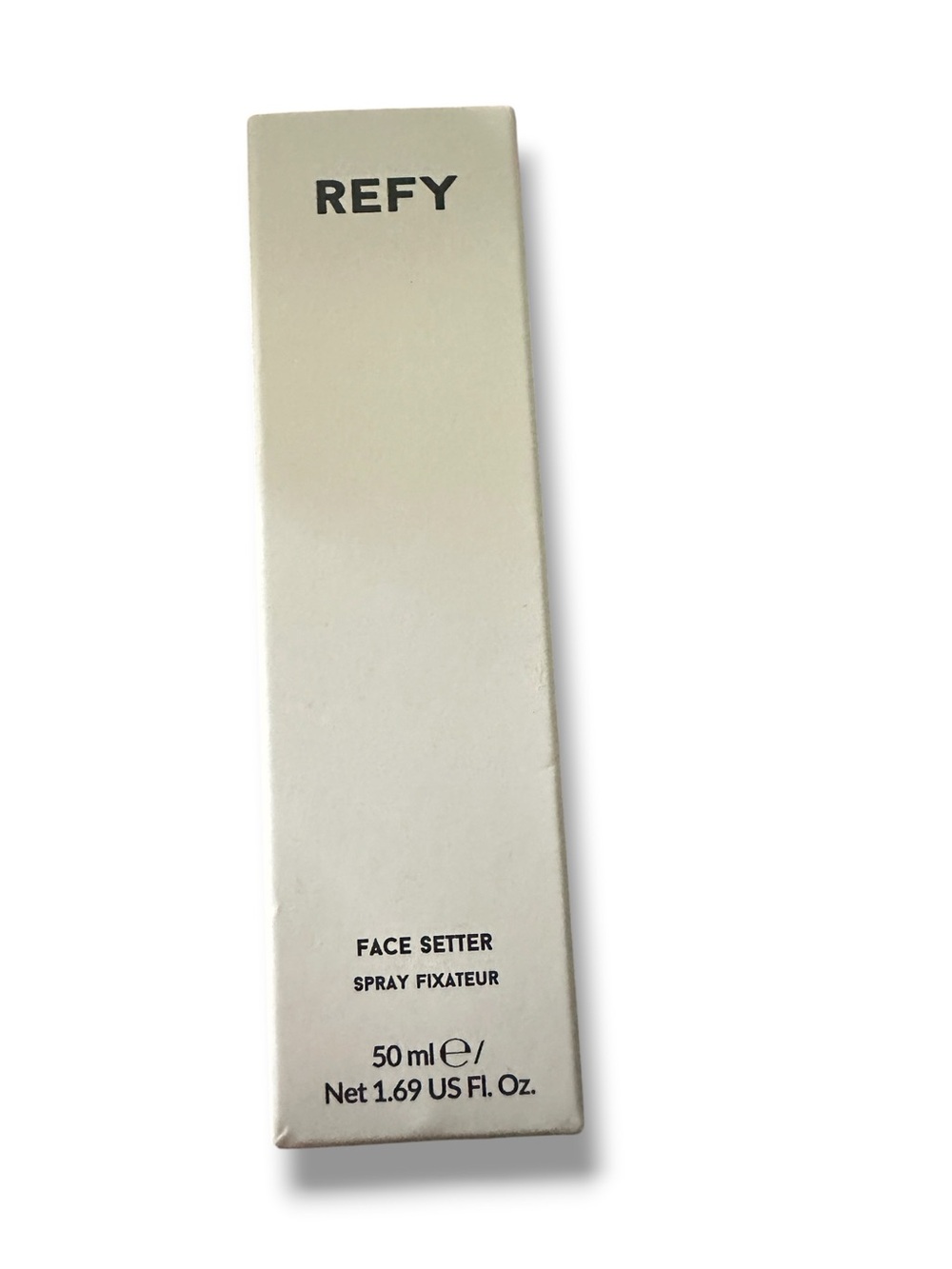 REFY Face Setter Spray Box 1.69 oz